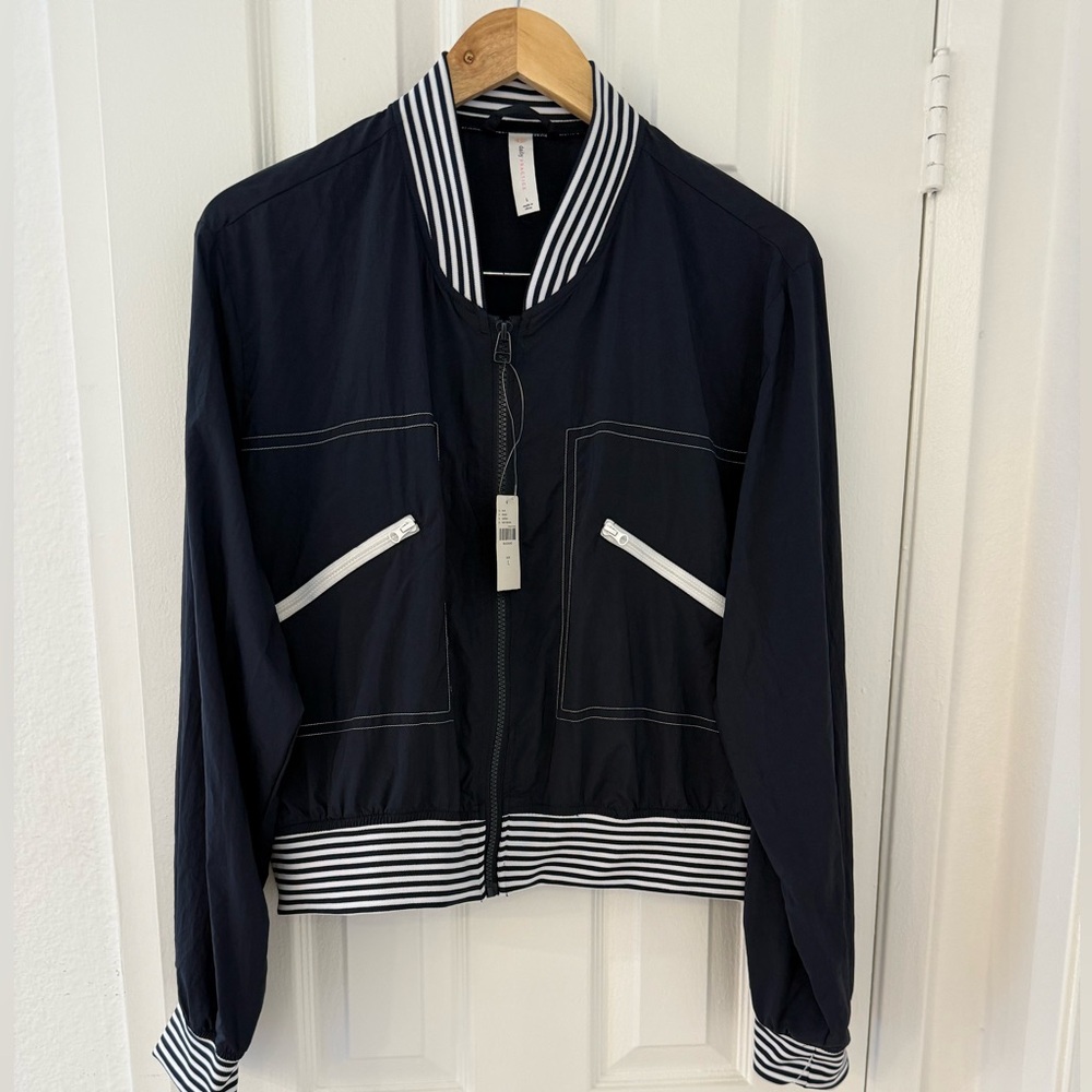 Anthropologie Daily Practice Windbreaker, NWT!! SIZE L